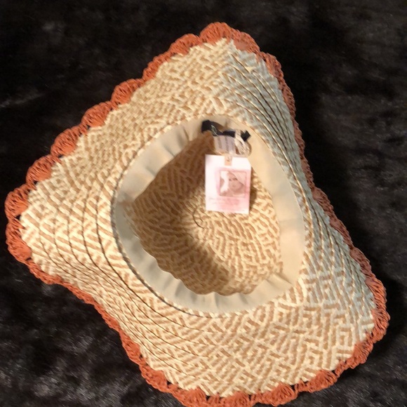 Jessica Simpson Women’s Straw Hat - Picture 2 of 2